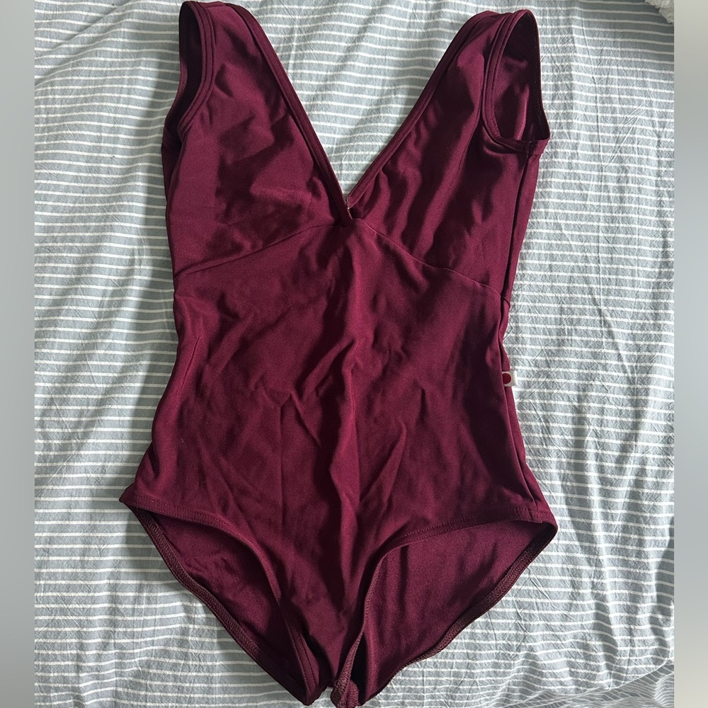 Yumiko Burgundy Apparel